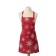 Apron "Dolyana" white snowflakes 60x65 cm, 100% cotton, 164 g/m2