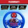 Musical steering wheel "Spider-Man", Marvel, Sound, works from batteries