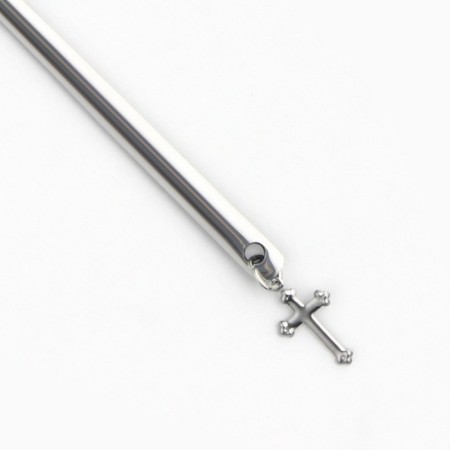 A spoon with the suspension “Christ is risen!”, 14.8 x 2.7 cm.-4