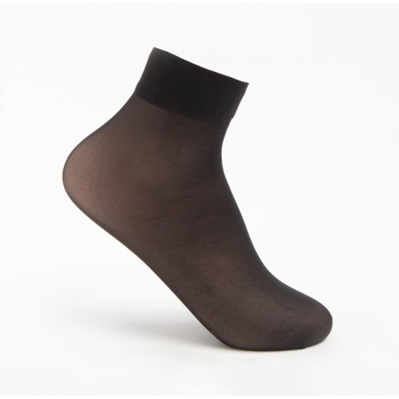 Incanto look 40 socks (2 pairs), black color (nero)-1