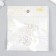 Beads for creativity (ending) plastic "Pearl Purchald drop" set 10 pcs, 1.3x0.8x0.8 cm