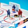 Table hockey "Funny sport", flat players, from 2 players, 5+
