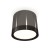 Black chrome/black polished