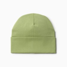 Children's hat, pistachio color, size 50-52