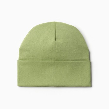 Children's hat, pistachio color, size 50-52