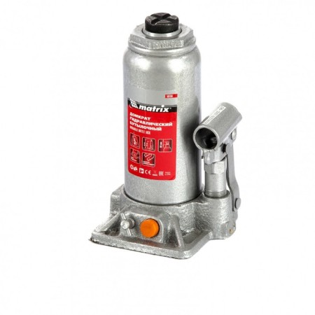 Hydrix 50764 hydraulic jack, 5 tons, rise height 197-382 mm