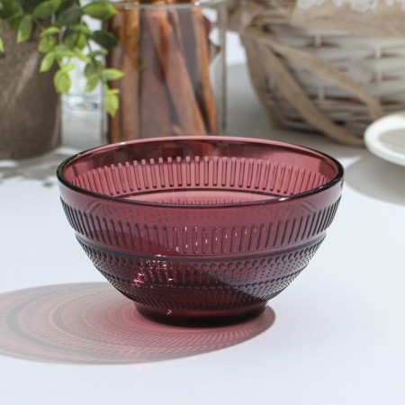 Glass salad "Luiza", d = 12 cm