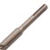 Denzel 705037, double spiral, Cobalt W-Tip, SDS Plus, 16 x 210 mm.