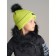 Cap for the girl PlayTode, size 54