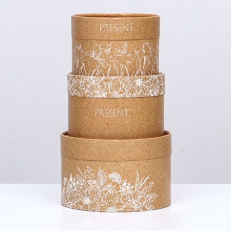 A set of hats 3 in 1, "Present", 16 x 10.14 x 9.13 x 8.5 cm-2