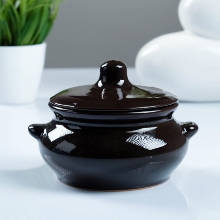 Set of pots "Pancake" 4x0.5l, rainbow mix-17