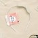Hair rin "Blanche" bow, 0.5 cm, white