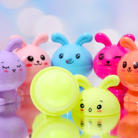 Balm for the lips "Rabbit", a mix of flowers and aromas-1