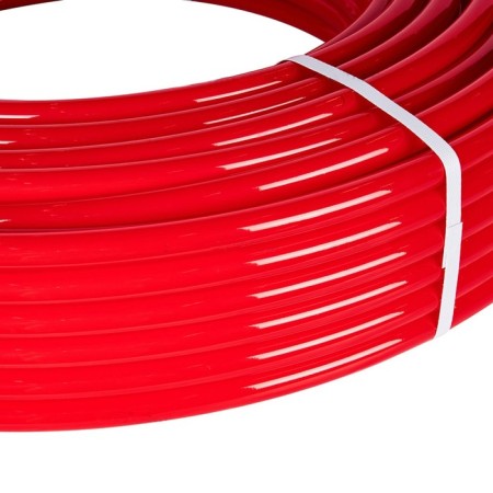 Pipe made of steamed polyethylene rommer, pex-a, d = 20x2 mm, oxygen layer, bay 100 m-3