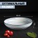 Porcelain salad Magistro Garland, 1250 ml, D = 23 cm, blue color