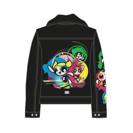 Eco -leather jacket for PlayTode girl, height 146 cm-11