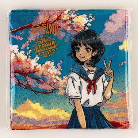 Paper napkins 25*25cm "Girls" (set 20 pcs)-5