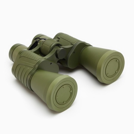 Бинокль 20х50, "Военный", цвет болотный-7