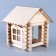 Designer "Collect a house from logs No. 2"