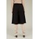 Women's shorts, size 48, black color