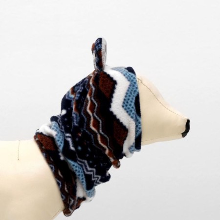 Winter hat-canor for dogs, m-l (DS 24 cm, ohm 30 cm), mix-6