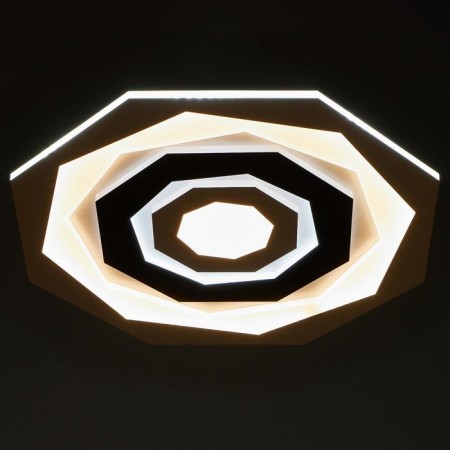 Light with PDU 69537/1 LED 144W Dimmer white-black 36x36x4.5 cm Bayerlux-2