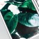 Sticker Plastic Interior triptych "Plants and geometry" set 3 sheets 29.5x61 cm