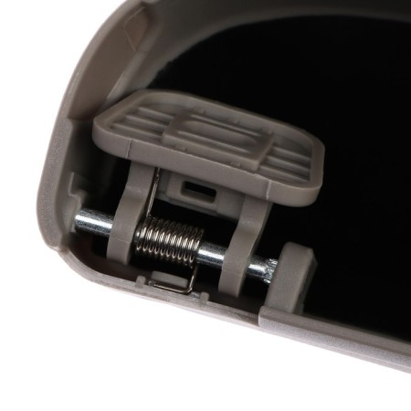 Follower holder for glasses, 21.5 × 6 cm, gray-2