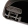 Follower holder for glasses, 21.5 × 6 cm, gray