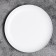 Click "Cup" metal, 14 cm, white