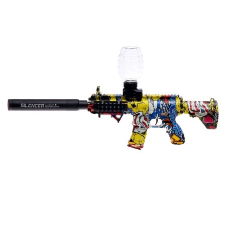 M416 automatic, lighting effects, shoots gel bullets-2