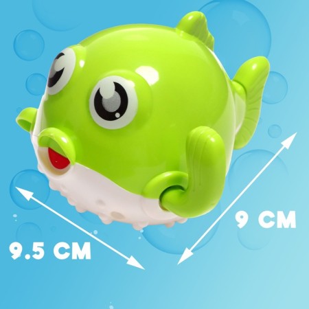 Clockwork toy "Figu Fugu", waterfowl, MIX's colors-1