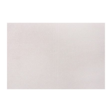 A4 folder for 200 sheets "business", cardboard, block 370 g/m ², white, broken-2