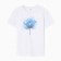 T -shirt female, white color, size 46