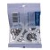 Office clerk Globus, 100 pcs., 28 mm, without covering, Floo-pack