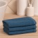 Terry napkin Universal for cleaning Saves and I, blue, 100% cotton, 350 g/m2