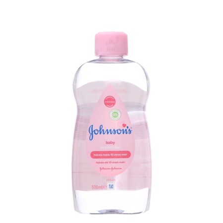 Johnson’s Baby, 500 ml baby oil.
