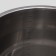 A bucket with a lid, 12 l, a measured scale, stainless steel