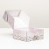 Self -charged box, without a window "With Love" 19 x 19 x 9 cm