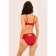 Women's panties Lity S, red color