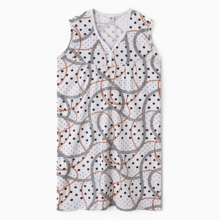 Night shirt female, white color, rr 56