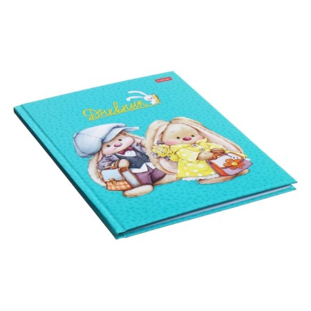 Universal diary for grades 1-11 "Bunny Mi", hard cover, glossy lamination, 40 sheets-1