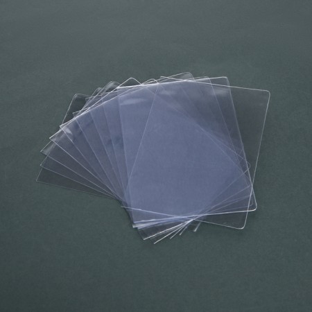 Set for a passport: a passport cover; 10 covers on passport pages, 2 covers for maps, transparent color-6
