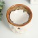 Aroma lamp ceramics "large rhombuses" mix 10x10x11 cm