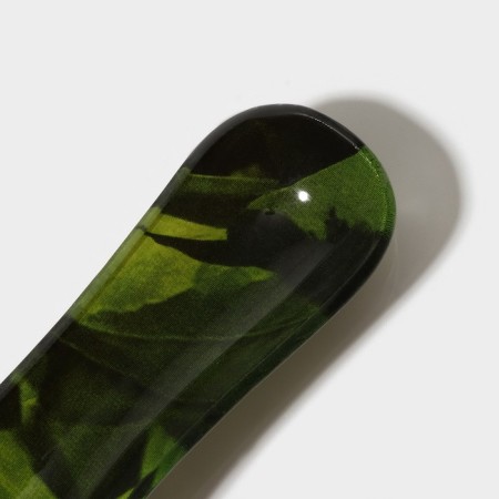 Glass stand under a spoonful of the share "chrysanthemum", 21 × 7.5 × 1.4 cm-5