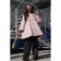 Female coat, size 48, pink color
