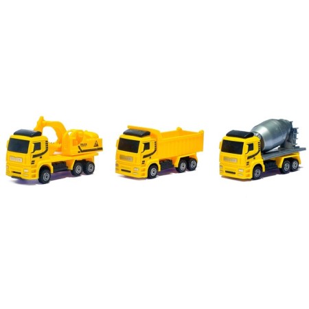 Set of inertial machines "construction", 3 pieces, in a package