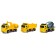 Set of inertial machines "construction", 3 pieces, in a package