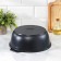 Frying "Tradition", 4 l, d = 26 cm, glass cover, anti -stick coating, black color