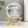 Souvenir glass "Carousel" d = 6 cm openwork stand 8.5x6x6 cm